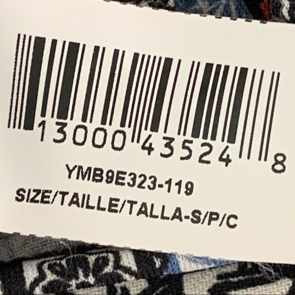 🏷️BCBGeneration Batik Tribal Faux Wrap Open Leg Stretch Romper Jumpsuit POCKETS - Picture 13 of 14